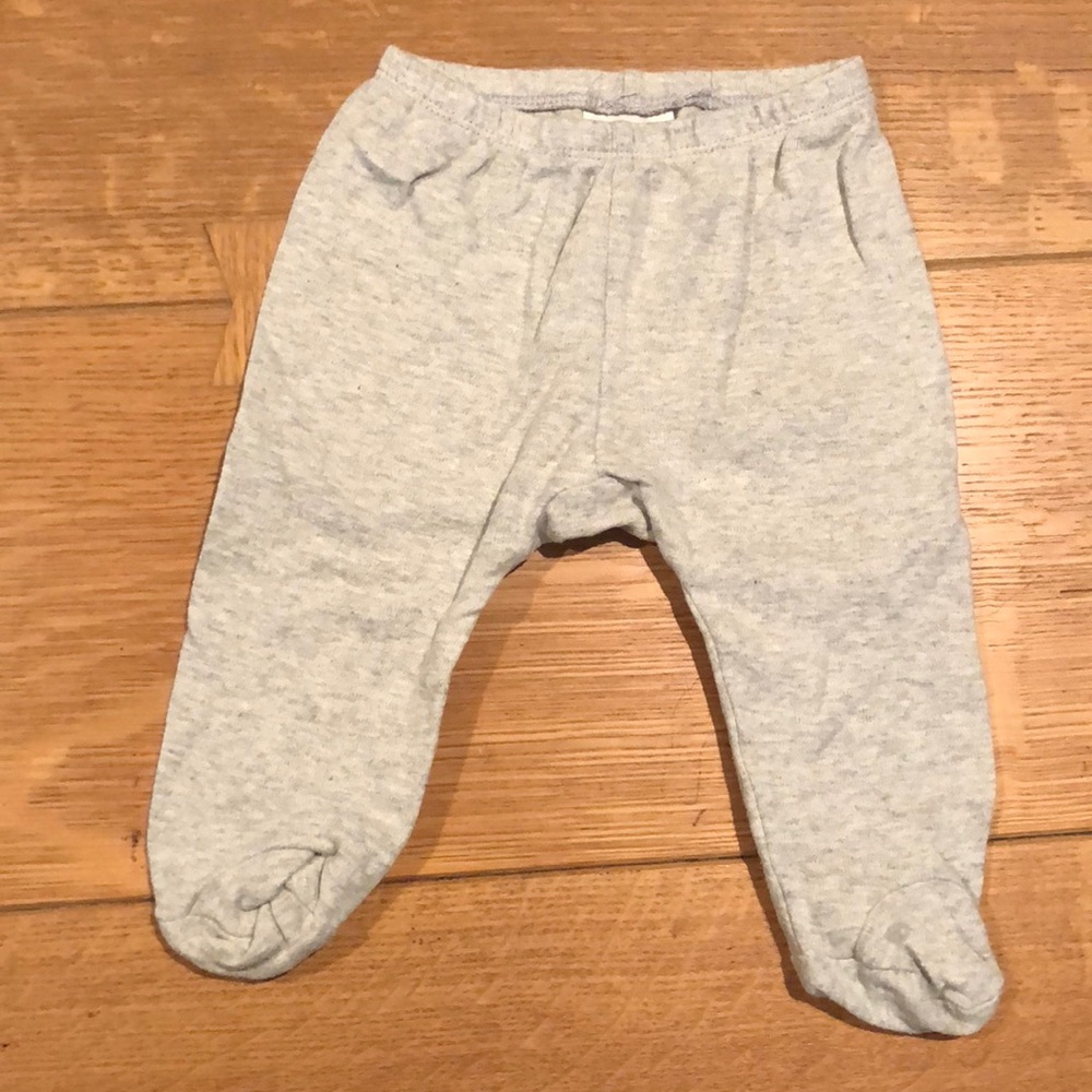 Target brand footie leggings